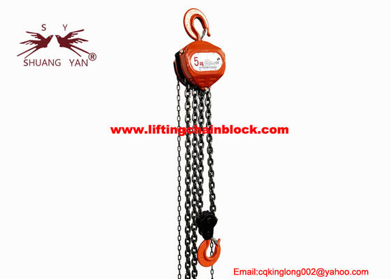Hook Hanging Hand Chain Hoist Ideal for Small Spaces and Heavy Loads